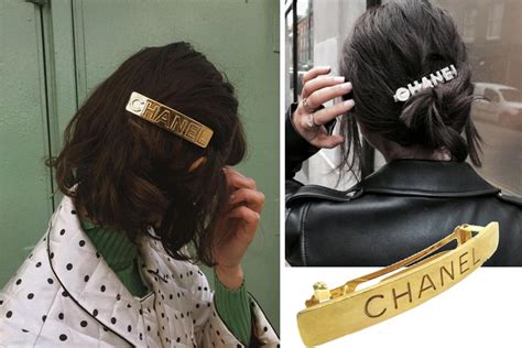 fermaglio per capelli chanel